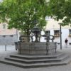 Delphinbrunnen Ulm Delphi Brunnen