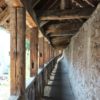 Stadtmauer & mittelalterliche Türme in Isny im Allgäu Wehrgang Isny Innen