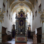 Altarraum Kirche Bad Waldsee
