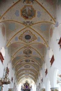 Decke Kirche Bad Waldsee