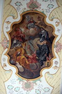 Deckenbild 2 Kirche Bad Waldsee