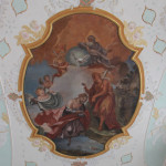 Deckenbild Kirche Bad Waldsee
