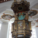 Kanzel Kirche Bad Waldsee