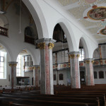 Saeulen Kirche Bad Waldsee