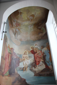 Wandgestaltung Kirche Bad Waldsee