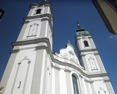 Stiftskirche Sankt Peter in Bad Waldsee