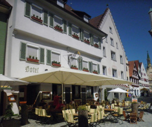 hotel und restaurant zum grünen baum bad waldsee rathausplatz © www.waldsee-tueren.de