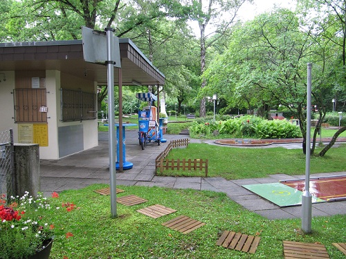 Minigolf Platz in Bad Waldsee