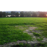 ausblick von der anderen seite des metzisweiler weiher