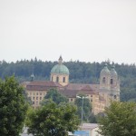 Klostergebaeude Martinsberg Weingarten