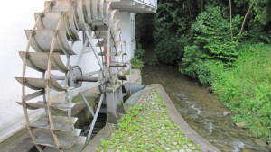 wasserrad mühle burggraben