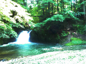 eistobel wasserfall