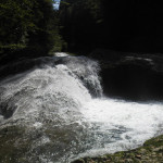 kleiner wasserfall eistobel