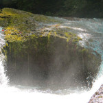 wasserfall eistobel felsen und moos