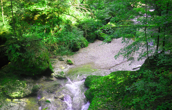 Eistobel | Isny im Allgäu: Natur-Sehenswürdigkeit