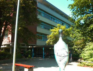 Eingang Oberschwabenklinik Krankenhaus Bad Waldsee