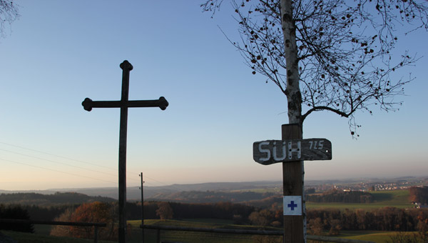 Aussichtspunkt in Oberschwaben: Süh Wolfegg