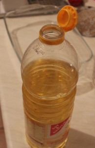 öl und auflaufform