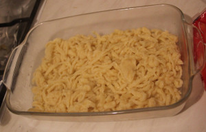 spätzle in auflaufform