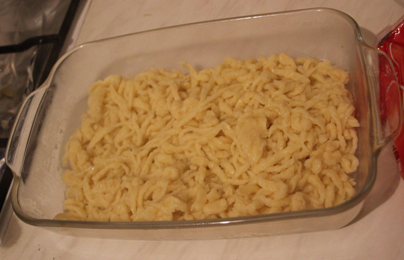 spätzle in auflaufform spätzle in auflaufform