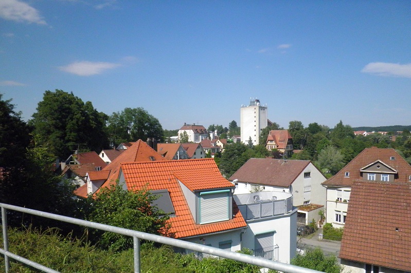 Dächer von Bad Waldsee