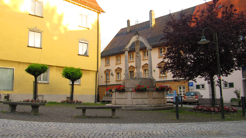 Gut Beth Platz Bad Waldsee | Platz in der Altstadt