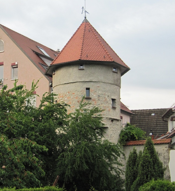 Vötschenturm und Stadtmauer – Geschichte von Bad Waldsee