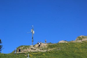 Aufstieg zum Gipfel des Hochgrat