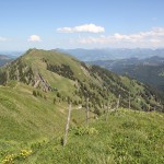 Aussicht Berge Hochgrat