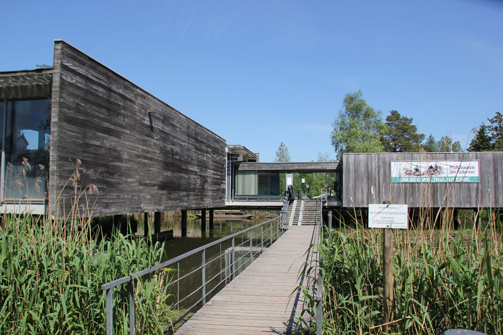 Archäologisches Museum am Federsee in Bad Buchau