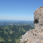 Felsen des Hochgrat Oberallgäu
