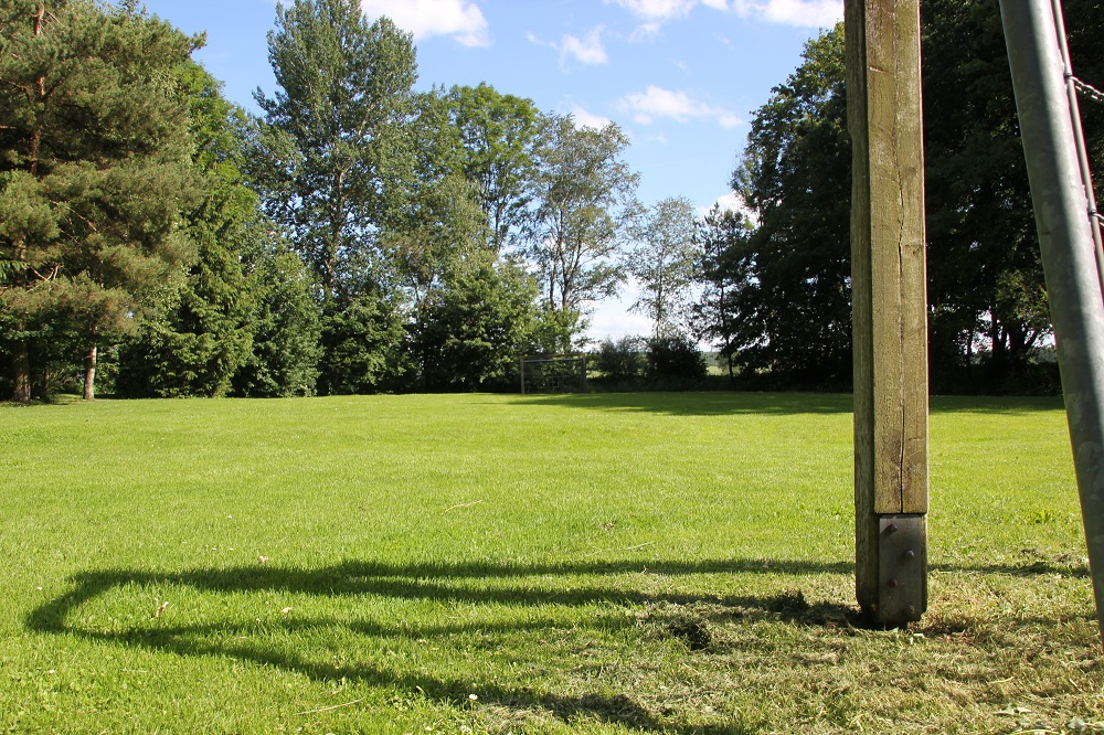 Fussball- und Grillplatz in Steinach Bad Waldsee