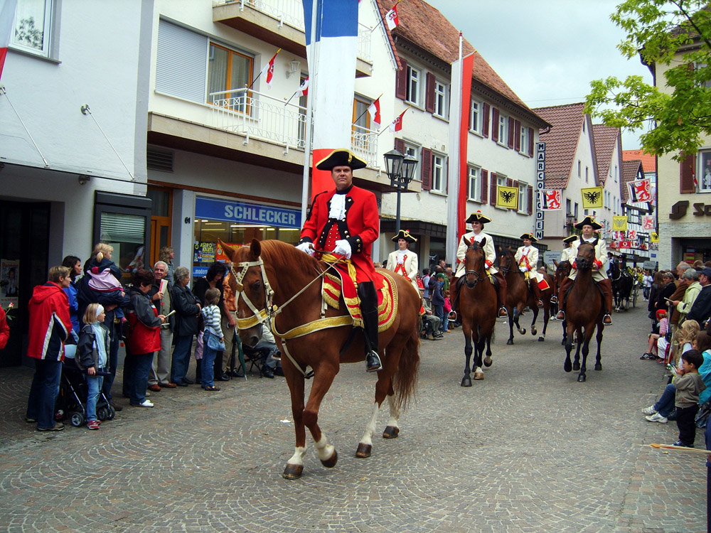 Bächtlefest in Bad Saulgau 2019