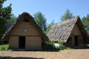Hüttennachbildungen-im-Ferderseemuseum-Bad-Buchau.JPG