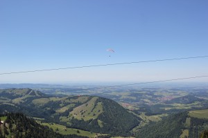 Paragliding Hochgrat