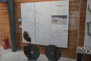 Radfunde im Federseemuseum Bad Buchau