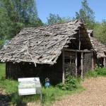 Steinzeithütten im Archäologischen Musuem Bad Buchau