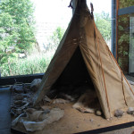 Tipi im Museum Bad Buchau