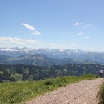 Wanderweg Hochgrat Oberallgäu