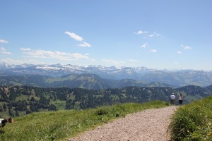 Wanderweg Hochgrat Oberallgäu