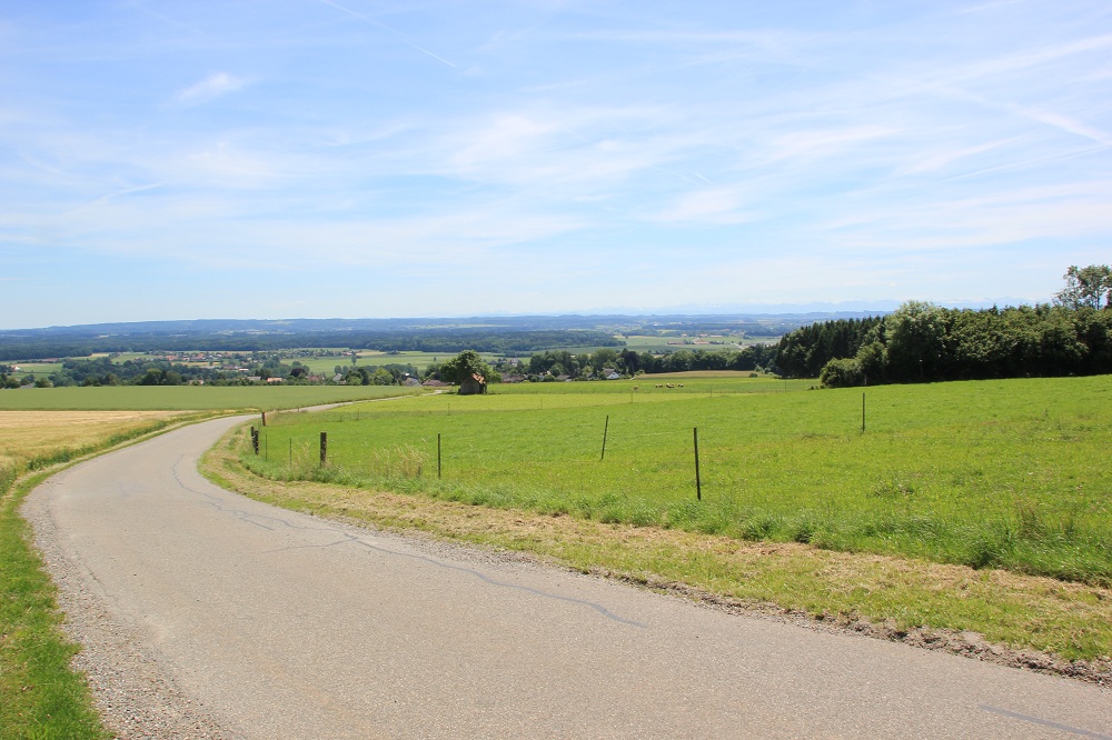 Wanderziel Aulendorf: Ausblick über’s Schussental