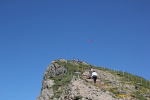 Weg zum Gipfel Hochgrat