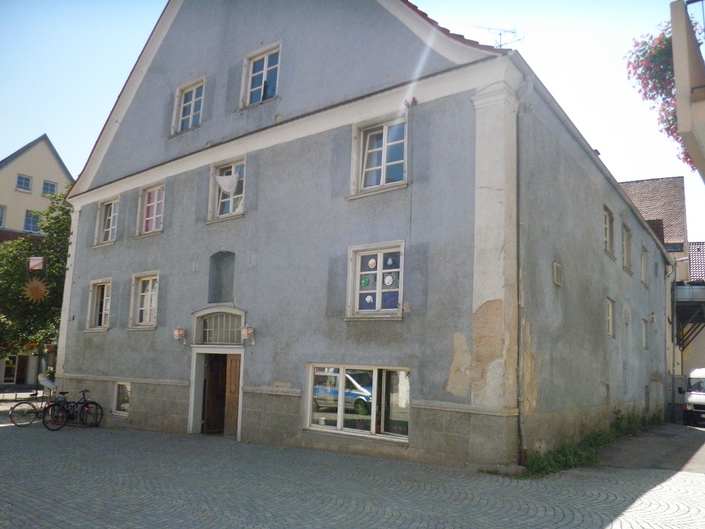 Gebäude der Bar Czardas Bad Waldsee