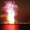 Seehasenfest 2018 in Friedrichshafen feuerwerk seehasenfest friedrichshafen bodensee