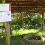 steinzeitlicher Töpferofen Federseemuseum Bad Buchau