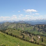 Österreichische Alpen vom Hochgrat