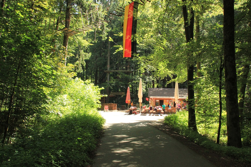 Abenteuerkletterpark Tannenbühl Bad Waldsee