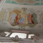 Deckenmalerei Wallfahrtskirche Steinhausen