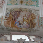Deckenmalerei der Wallfahrtskirche Steinhausen