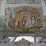 Deckenmalerei in der Wallfahrtskirche Steinhausen